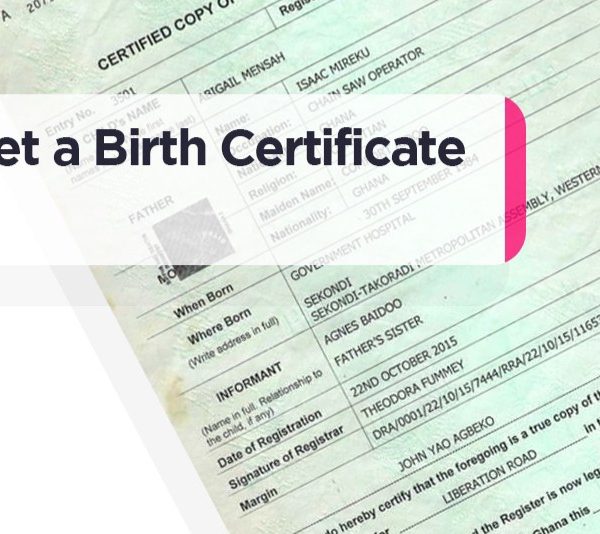 Birth Certificate